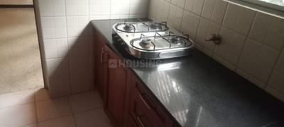 Kitchen Image of 1400 Sq.ft 2.5 BHK Apartment / Flat for rent in Cooke Town Bengaluru for Rs. 50000