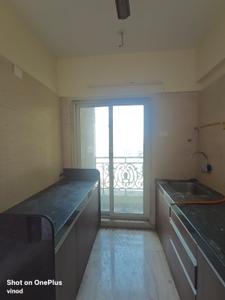 Kitchen Image of 650 Sq.ft 1 BHK Apartment / Flat for rent in Siddhi Highland Springs, Thane West Thane for Rs. 28500
