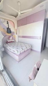 Bedroom Image of 1050 Sq.ft 2 BHK Apartment / Flat for sale in Satyam Harmony, Kopar Khairane Navi Mumbai for Rs. 18500000