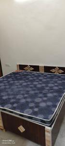 Bedroom Image of 600 Sq.ft 1 BHK Builder Floor for rent in Nipania Indore for Rs. 13000