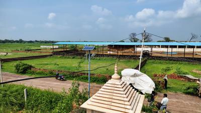 Image of 500 Sq.ft Residential Plot / Land for sale in Hare Krishna Dham, Chhatikara, Vrindavan for Rs. 9000000