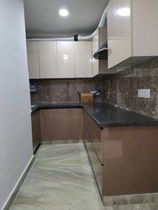 Kitchen Image of 900 Sq.ft 2 BHK Builder Floor for sale in Malviya Nagar New Delhi for Rs. 16000000