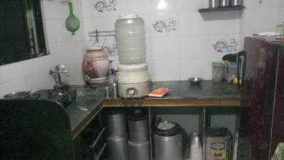 Kitchen Image of 1160 Sq.ft 2 BHK Builder Floor for rent in Kamrej Surat for Rs. 5000