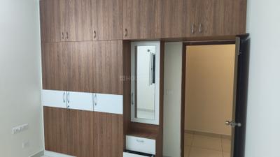 Bedroom Image of 1700 Sq.ft 3 BHK Apartment / Flat for rent in Prestige Jindal City, Anchepalya Bengaluru for Rs. 60000