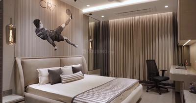 Bedroom Image of 1685 Sq.ft 3 BHK Apartment / Flat for sale in Ajmera And Sheetal Casa Vyoma, Vastrapur Ahmedabad for Rs. 16500000