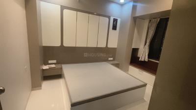 Bedroom Image of 850 Sq.ft 2 BHK Apartment / Flat for rent in Ellora Privia Prestige, Chikhali Pune for Rs. 32000
