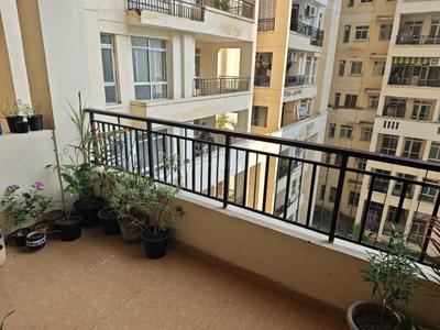Balcony Image of 1650 Sq.ft 3 BHK Apartment / Flat for sale in Jaypee Kensington Boulevard, Sector 131 Noida for Rs. 16000000