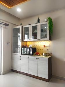 Kitchen Image of 1595 Sq.ft 3 BHK Apartment / Flat for sale in LVS Heights by LVS Builders &amp; Developers, K R Puram Bengaluru for Rs. 16400000