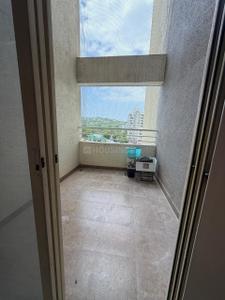 Balcony Image of 1333 Sq.ft 3 BHK Apartment / Flat for sale in Kalashree Rivera, Bhugaon Pune for Rs. 10000000