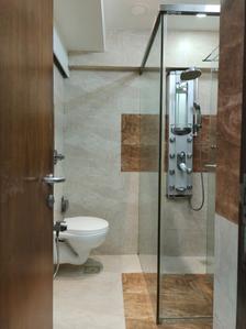 Bedroom Three Image of 1500 Sq.ft 3 BHK Apartment / Flat for sale in Silver Beach Apartments, Vile Parle West Mumbai for Rs. 65000000