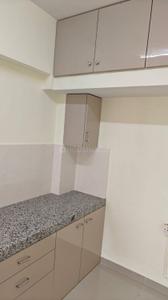 Kitchen Image of 630 Sq.ft 1 BHK Apartment / Flat for rent in Cosmos Lounge, Thane West Thane for Rs. 27000