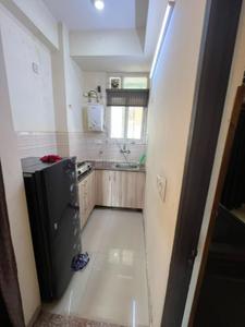 Kitchen Image of 450 Sq.ft 1 BHK Apartment / Flat for rent in Rishabh Cloud 9 Towers, Vaishali Ghaziabad for Rs. 26000