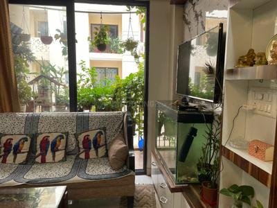 Balcony Image of 1225 Sq.ft 3 BHK Apartment / Flat for sale in Shalimar Mannat Extension K1 To K4, Mohammadpur Chauki Lucknow for Rs. 7500000