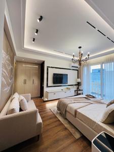 Bedroom Image of 2200 Sq.ft 4 BHK Apartment / Flat for sale in Exotic Magnifiq, Dhakoli Zirakpur for Rs. 21000000