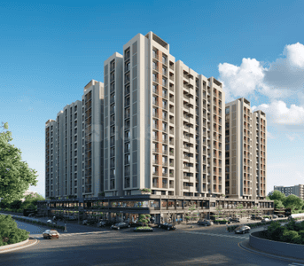 Image of 1700 Sq.ft 3 BHK Apartment / Flat for sale in SP Nirvana, Ghuma, Ahmedabad for Rs. 6500000