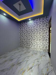 Bedroom Image of 640 Sq.ft 1 BHK Independent House for sale in Manali New Town Chennai for Rs. 3100000