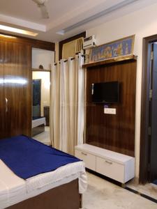 Bedroom Image of 999 Sq.ft 2 BHK Independent House for rent in RWA Lajpat Nagar 4 Colonies, Lajpat Nagar New Delhi for Rs. 44500