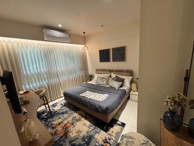 Bedroom Image of 2450 Sq.ft 4 BHK Apartment / Flat for sale in Mahindra Blossom, Whitefield Bengaluru for Rs. 34000000