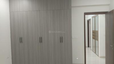 Bedroom Image of 2700 Sq.ft 3 BHK Apartment / Flat for rent in Sriram River View, Manchirevula Hyderabad for Rs. 70000