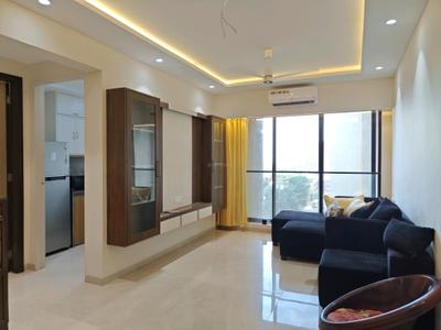 Living Room Image of 786 Sq.ft 2 BHK Apartment / Flat for sale in Dosti Eastern Bay, Antop Hill Mumbai for Rs. 28800000