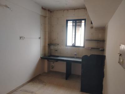 Kitchen Image of 800 Sq.ft 1 BHK Apartment / Flat for rent in Jail Road Nashik for Rs. 8000