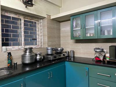 Kitchen Image of 1440 Sq.ft 3 BHK Apartment / Flat for sale in Railway New Colony Visakhapatnam for Rs. 12300000