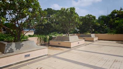 Balcony Image of 1412 Sq.ft 3 BHK Apartment / Flat for sale in Tulive Horizon Residences, Saligramam Chennai for Rs. 19500000