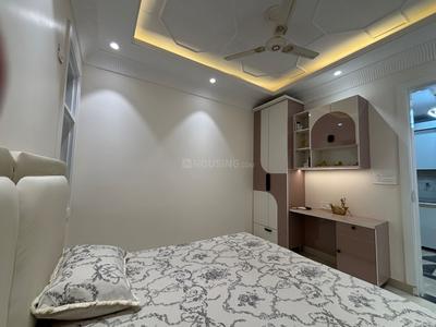 Bedroom Image of 810 Sq.ft 3 BHK Apartment / Flat for sale in Dwarka Mor New Delhi for Rs. 8000000