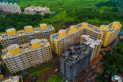 Image of 980 Sq.ft 2 BHK Apartment / Flat for sale in Ambernath West, Ambernath for Rs. 4350000
