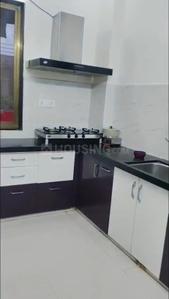 Kitchen Image of 948 Sq.ft 3 BHK Apartment / Flat for sale in Dream Saarthi Sarovar, Pal Gaon Jodhpur for Rs. 3700000