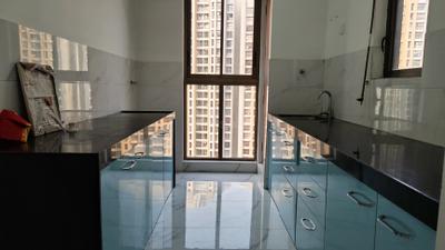 Kitchen Image of 900 Sq.ft 2 BHK Apartment / Flat for sale in Raymond Realty Ten X Habitat Tower C, Thane West Thane for Rs. 15000000