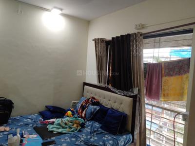 Bedroom Image of 680 Sq.ft 1 BHK Apartment / Flat for sale in Airoli Navi Mumbai for Rs. 7000000