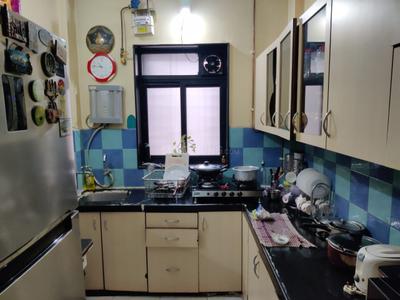 Kitchen Image of 650 Sq.ft 1 BHK Apartment / Flat for sale in Panvel Navi Mumbai for Rs. 6200000