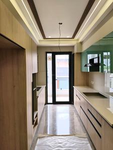 Kitchen Image of 2150 Sq.ft 3 BHK Builder Floor for sale in Sector 27 Gurgaon for Rs. 40000000