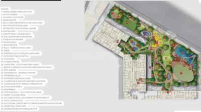 Floor Plan Image of 1864 Sq.ft 4 BHK Apartment / Flat for sale in YOO Pristine, Akurdi Pune for Rs. 19213133