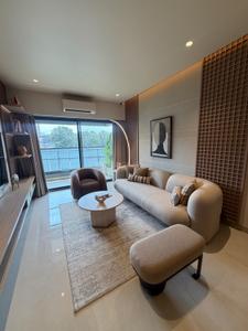 Living Room Image of 1632 Sq.ft 3 BHK Apartment / Flat for sale in Supreme Rivana Ph I, Punawale Pune for Rs. 13400000