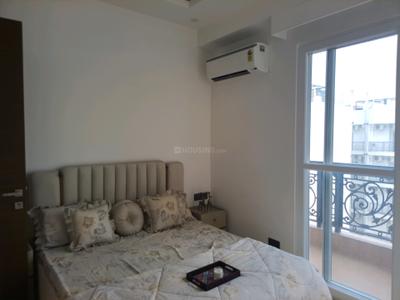 Bedroom Image of 1550 Sq.ft 3 BHK Builder Floor for sale in Trehan Luxury Floors, Sector 35 Sohna for Rs. 18000000