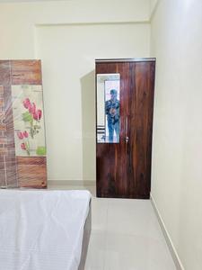 Bedroom Image of 601 Sq.ft 1 BHK Apartment / Flat for rent in Wadgaon Sheri Pune for Rs. 22000