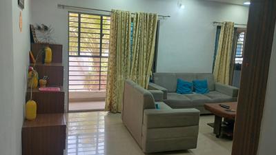 Living Room Image of 2400 Sq.ft 3 BHK Apartment / Flat for sale in New Alkapuri Vadodara for Rs. 7000000