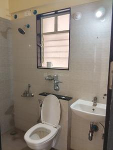 Image of 850 Sq.ft 2 BHK Apartment / Flat for rent in Nyati Elan, Wagholi, Pune for Rs. 23000