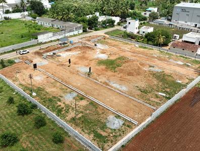 Image of 812 Sq.ft Residential Plot / Land for sale in Ayothiapattinam, Salem for Rs. 1664600