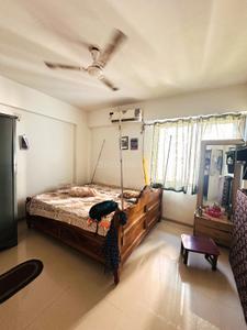 Bedroom Image of 1350 Sq.ft 2 BHK Apartment / Flat for sale in Sheetal Vedika E Series, PDPU Road Gandhinagar for Rs. 5500000