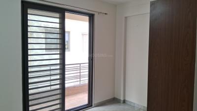 Bedroom Image of 1200 Sq.ft 2 BHK Apartment / Flat for rent in Oshi The Address Apartments, Hukma Khedi Indore for Rs. 21000