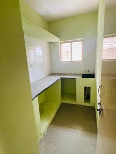 Kitchen Image of 350 Sq.ft 1 BHK Builder Floor for rent in Yemalur Bengaluru for Rs. 15000