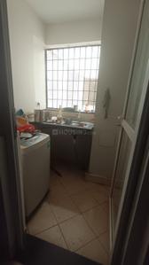 Kitchen Image of 1226 Sq.ft 2 BHK Apartment / Flat for rent in Durga Rainbow, Mahadevapura Bengaluru for Rs. 62000