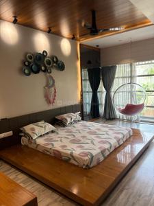 Bedroom Image of 4500 Sq.ft 4 BHK Villa for sale in Goyal Arcus, Shela Ahmedabad for Rs. 62500000