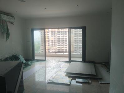 Living Room Image of 2448 Sq.ft 4 BHK Apartment / Flat for rent in Sobha City, Sector 108 Gurgaon for Rs. 105000