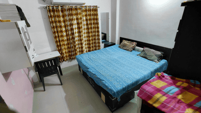 Bedroom Image of 720 Sq.ft 1 BHK Builder Floor for sale in Vastral Ahmedabad for Rs. 2500000