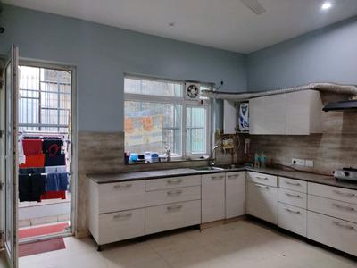 Kitchen Image of 500 Sq.ft 1 RK Independent House for rent in Sector 45 Noida for Rs. 18000