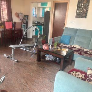 Hall Image of 1200 Sq.ft 2 BHK Independent House for rent in Ramamurthy Nagar Bengaluru for Rs. 26500